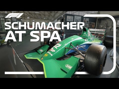 Schumacher At Spa: The Cars That Carried Him To Glory