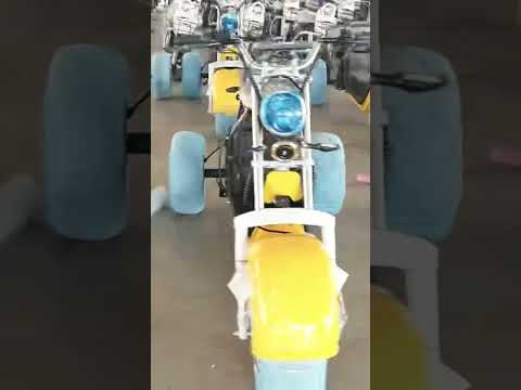 Electric trike scooter 2000w 40ah