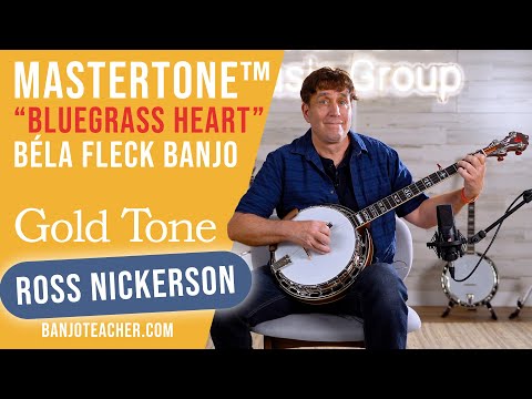 Ross Nickerson plays the Gold Tone Béla Fleck Signature Banjo!