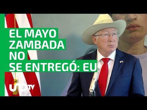 “Mayo” Zambada fue forzado a ir a EU; Joaquín Guzmán López se entregó, confirma Ken Salazar