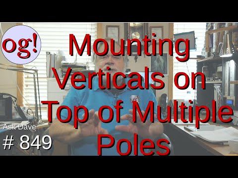 Mounting Verticals on Top of Multiple Poles (#849)