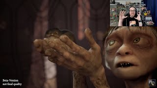 Vidéo-Test : Mon précieux !!! J'ai pu tester Gollum sur PC Ultra en Beta ! Un jeu pour les gouverner tous ?