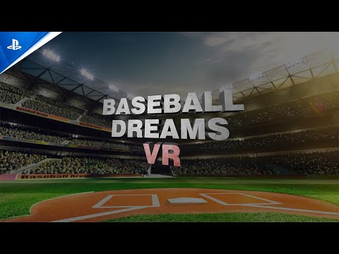 Baseball Dreams VR - Launch Trailer | PS5 & PS VR2 Games