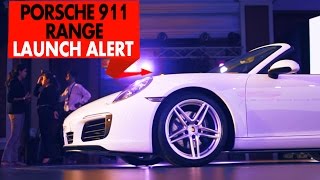 ಪೋರ್ಷೆ 911 range : launch alert : powerdrift