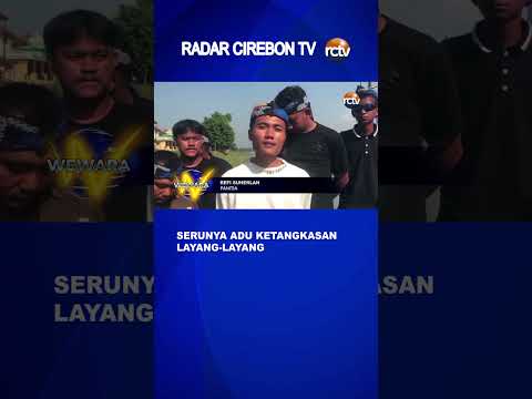 Serunya Adu Ketangkasan Layang Layang