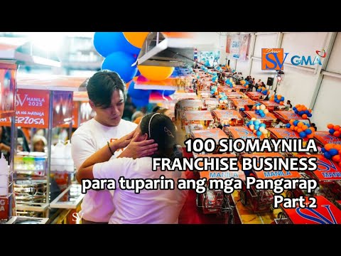 Sam SV Verzosa, namigay ng 100 SioMaynila Carts sa kanyang kaarawan (Full Episode) | Dear SV