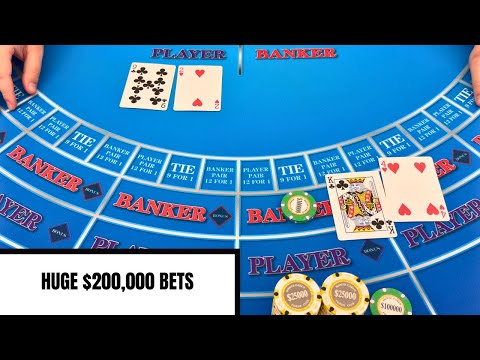 I BET $200,000 ON INTENSE BACCARAT HANDS & WALKED AWAY WITH $2,000,000!