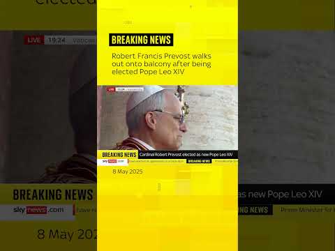 Cardinal Robert Francis Prevost becomes first American pope