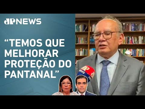 Gilmar Mendes: “Caso das emendas está perto de resolução”; Dora Kramer e Vilela comentam