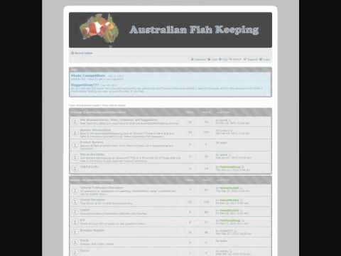 Australian Fish Keeping  