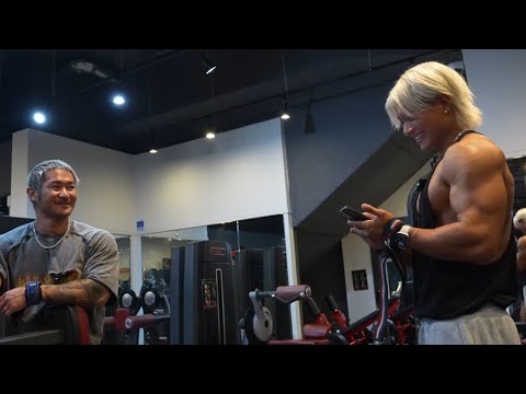 【世界大会まで1ヶ月】NGワード連発。6割カットの背中トレ