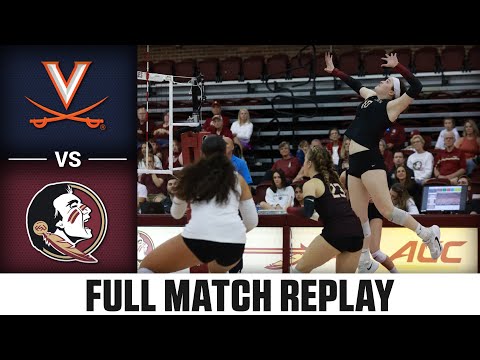 Virginia vs. Florida State Full Match Replay | 2023 ACC Volleyball