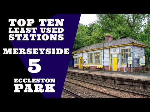 Top Ten Least Used Railway Stations In Merseyside |  5 - Eccleston Park