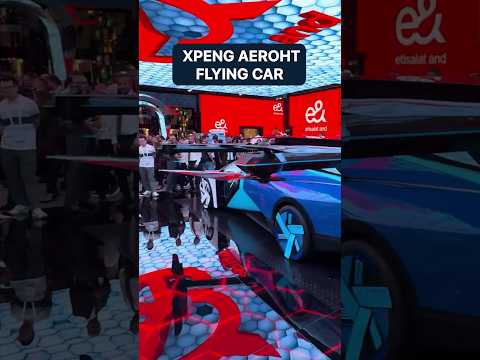 Xpeng Aeroht Flying Car  | GITEX 2024 in Dubai | IROS 2024 in ...