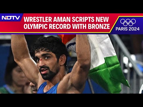 Aman Sehrawat | Paris Olympics 2024: Wrestler Aman Sehrawat Clinches Bronze For India
