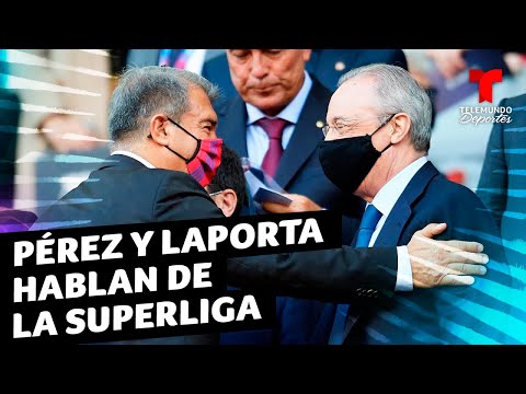 Florentino Pérez y Joan Laporta: “Somos dueños de nuestro destino” | Telemundo Deportes