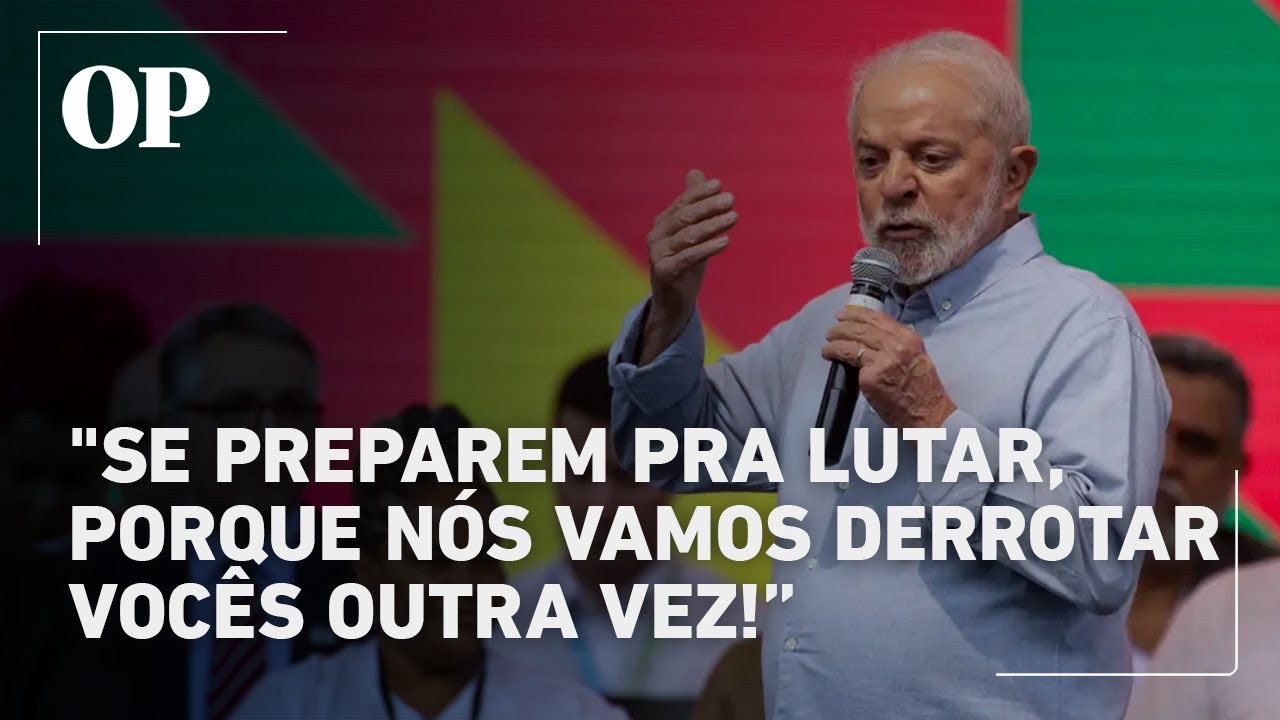 Lula reforça confiança e promete repetir vitória em 2026 Vamos derrotar vocês outra vez