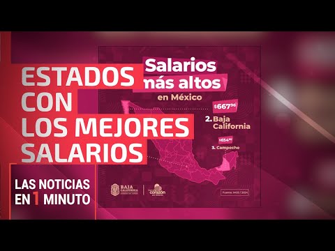 Noticias de hoy 13 de agosto de 2024, en un minuto, hasta las 19:00 horas