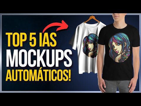 5 IAS INCRÍVEIS PARA CRIAR MOCKUPS COM 1 CLIQUE! TODAS GRATUITAS!