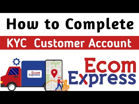 Complete Ecom Express Customer Panel KYC Ecom Express Se Shipment Bhejo Ecom Express Courier