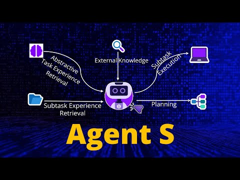 Agent-S : Unleash The Power Of GUI Computer Use Agents !