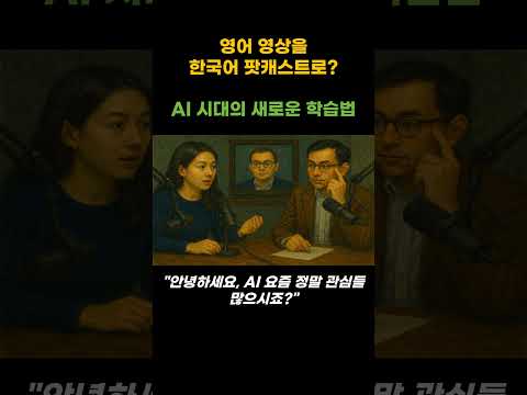 AI 시대의 새로운 학습법 #notebooklm