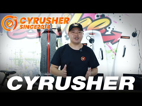 Thank you message from Cyrusher Founder Harry Xie
