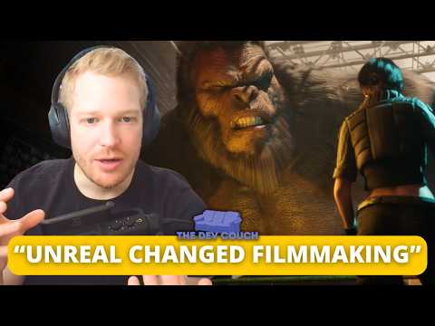 How This Filmmaker Creates Realistic Shortfilms Inside of Unreal Engine 5 - The Dev Couch #2