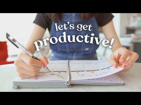 get productive with me (let