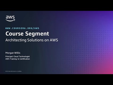 The Building Blocks of Architecting on AWS | Amazon Web Services