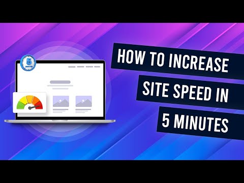 How To Increase Website Speed In 5 Minutes