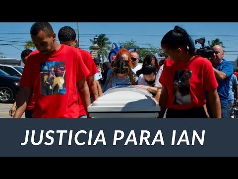 A UNA SEMANA SIN JUSTICIA IAN