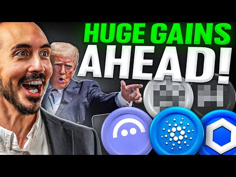 Huge Trump US Crypto ETF! (How To Make Easy Gains)