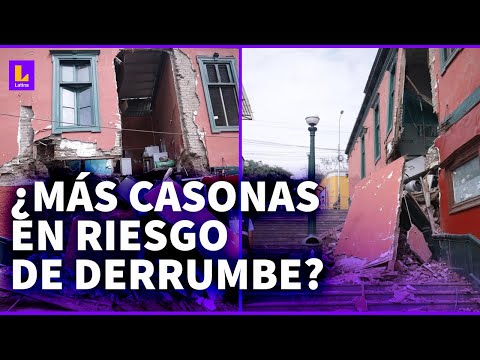Derrumbe en Barranco: ¿Cuántas casonas están en riesgo?