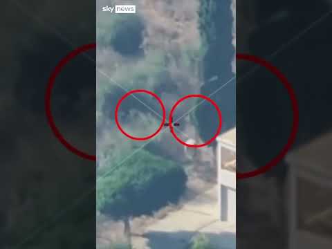 IDF says it struck Hezbollah building