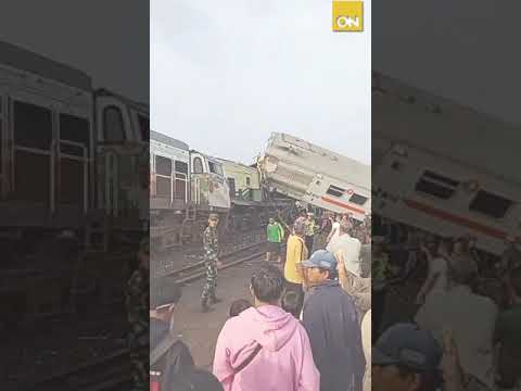 Se reporta colisión de dos trenes en Indonesia, no hay un informe oficial de fallecidos o heridos