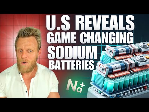 America's game changing .4B sodium-ion battery gigafactory