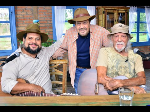 Zé Geraldo e Francis Rosa estão no Canto e Sabor do Brasil