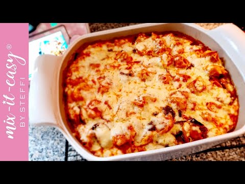 TORTELLINI-CHAMPIGNON-AUFLAUF | Thermomix® TM6 | mix-it-easy®