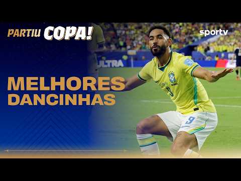 ANÁLISE SUPERIMPORTANTE DAS DANCINHAS DE COMEMORAÇÃO NA COPA | Partiu Copa | Copa do Mundo | sportv