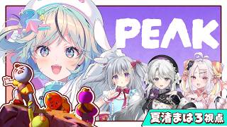 【PEAK】みんなで山登り！どこまで登れるかな？【#ミクパレPEAK￤#夏渚まはろ￤#パレプロ】