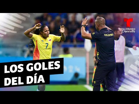 ¡Los goles más veloces que el viento! | Juegos Olímpicos París 2024 | Telemundo Deportes