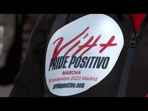 La primera 'Marcha Positiva' recorre Madrid contra el estigma del VIH y Sida