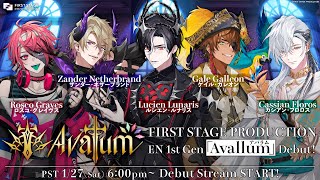 【TEASER】'Avallum' VTuber Debut (27-28 Jan) | Debut Program on 27-28 Ja