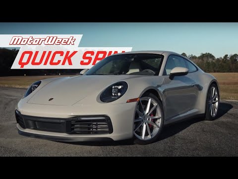 2020 Porsche 911 Carrera 4S | MotorWeek Quick Spin
