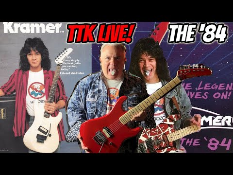 NO BOZOS Allowed!  - Kramer The '84 Electric Twanger! - TTK LIVE