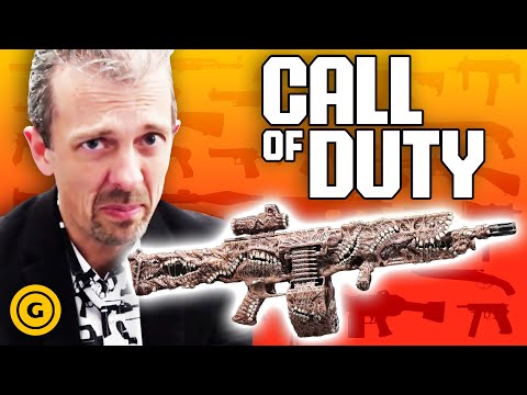Firearms Expert Reacts To CURSED Call of Duty Guns