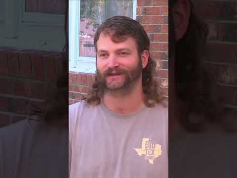 Mullet competition 'a childhood dream'