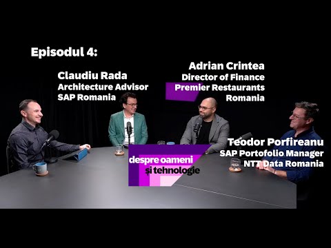 Despre oameni și tehnologie. Episodul 4: Povestea Premier Restaurants România