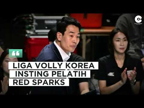 Liga Voli Korea Insting Pelatih Red Sparks